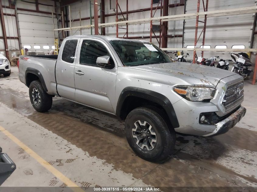 2016 TOYOTA TACOMA TRD OFF ROAD