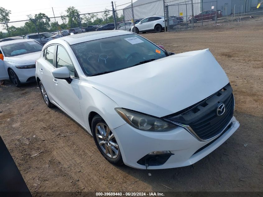 2014 MAZDA MAZDA3 I GRAND TOURING