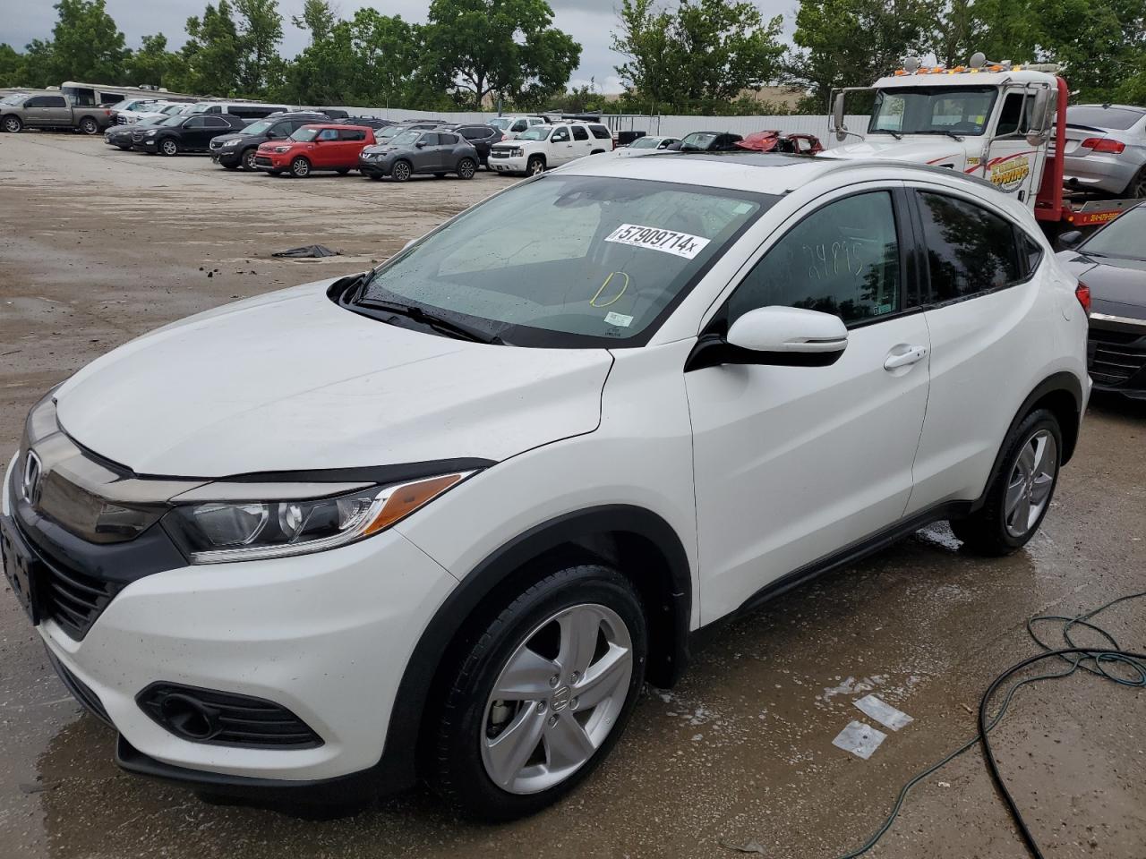 2019 HONDA HR-V EX