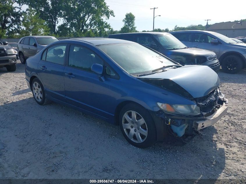 2010 HONDA CIVIC LX