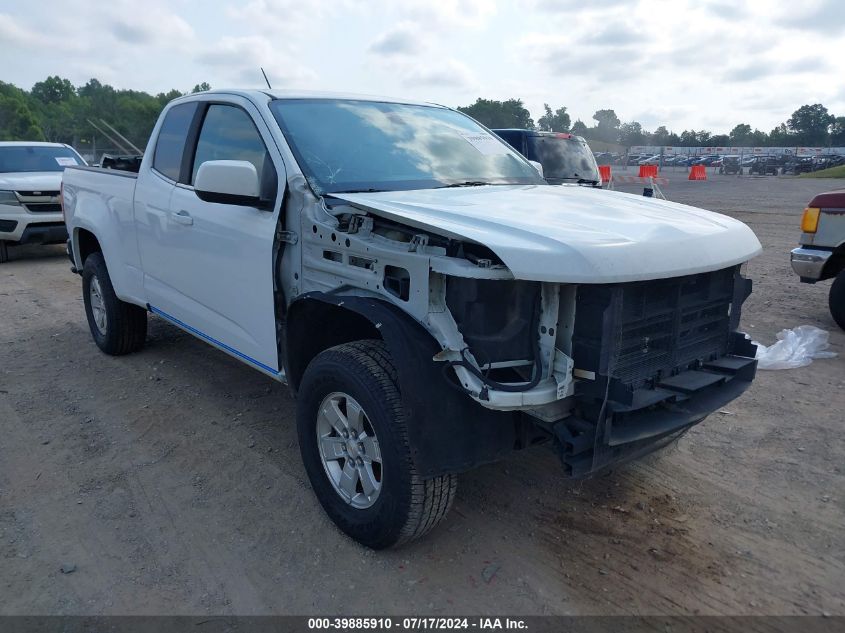 2018 CHEVROLET COLORADO WT