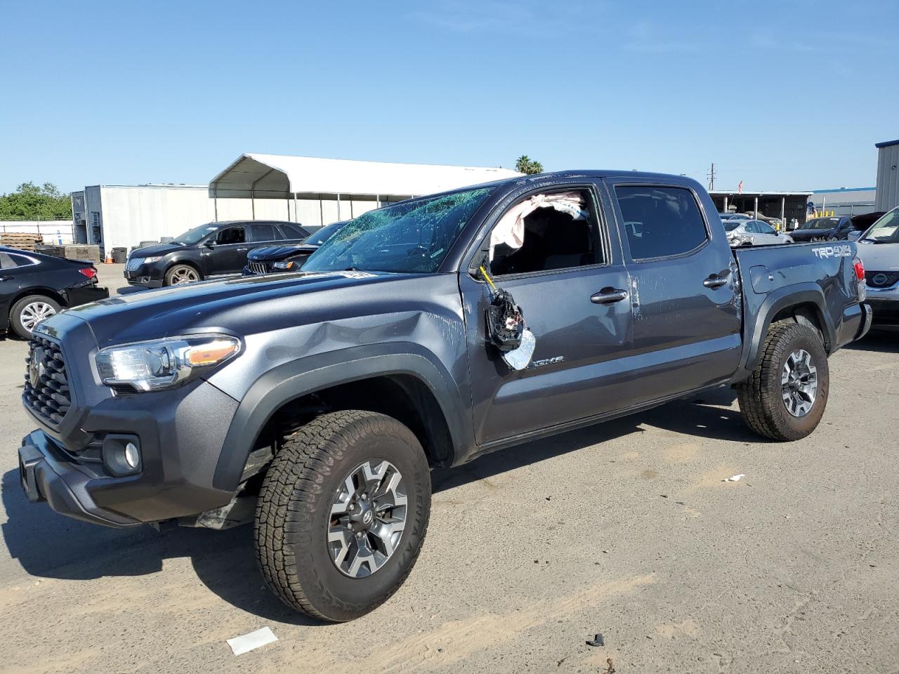 2022 TOYOTA TACOMA DOUBLE CAB