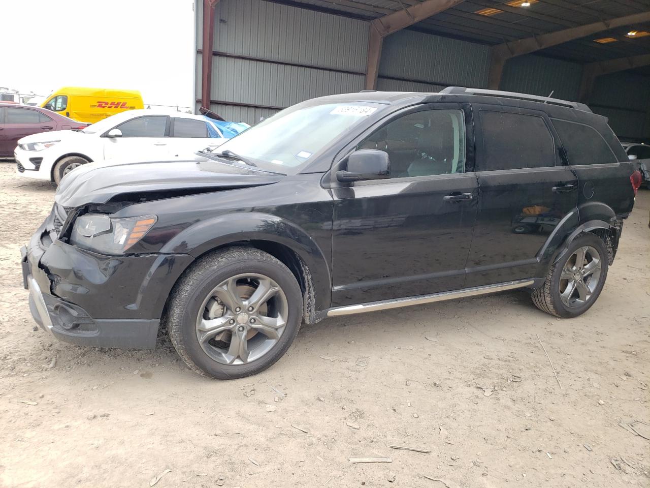 2017 DODGE JOURNEY CROSSROAD