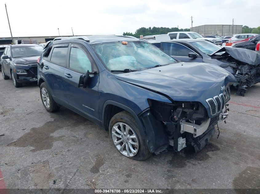 2020 JEEP CHEROKEE LATITUDE