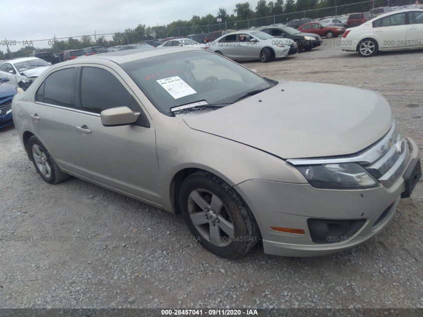 2010 FORD FUSION SE