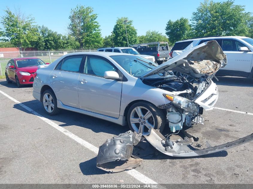 2013 TOYOTA COROLLA S