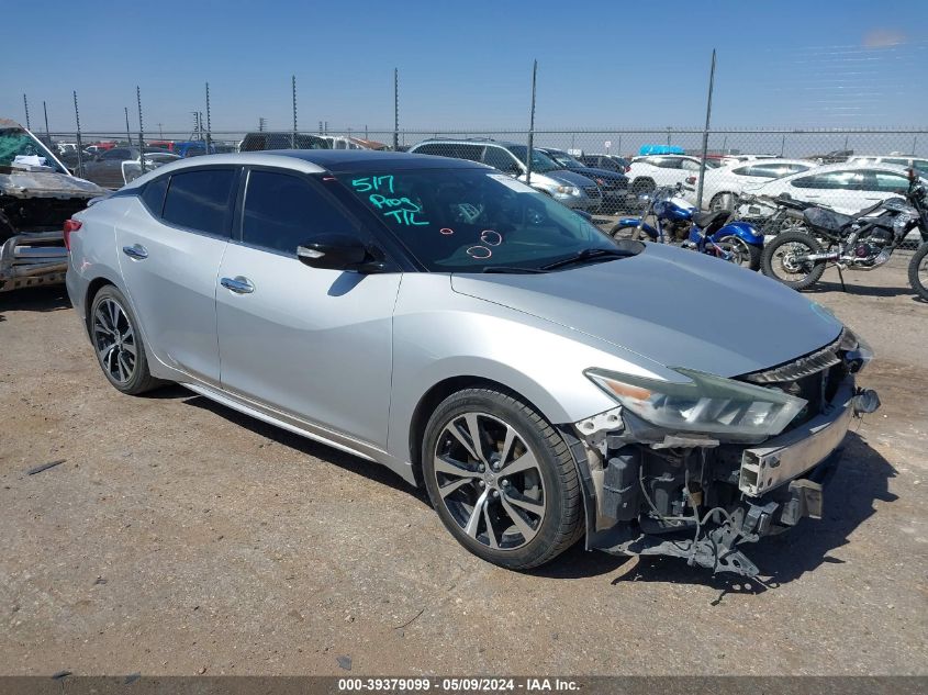 2017 NISSAN MAXIMA 3.5 SL