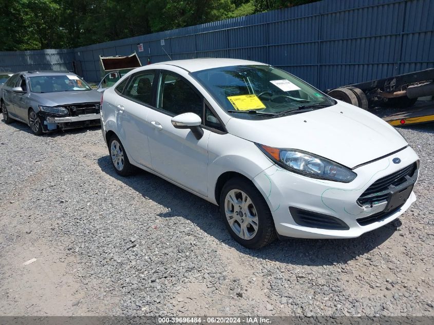 2015 FORD FIESTA SE