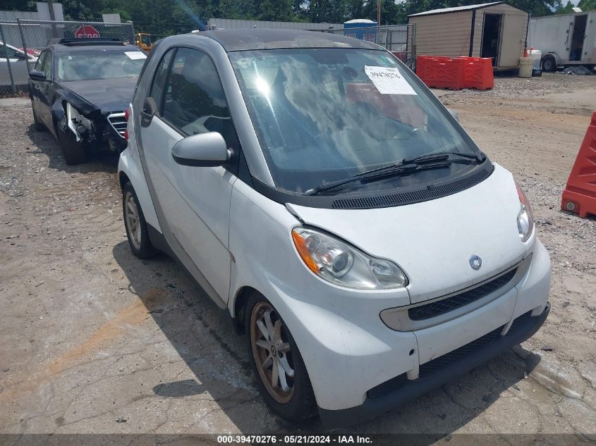 2012 SMART FORTWO PASSION/PURE