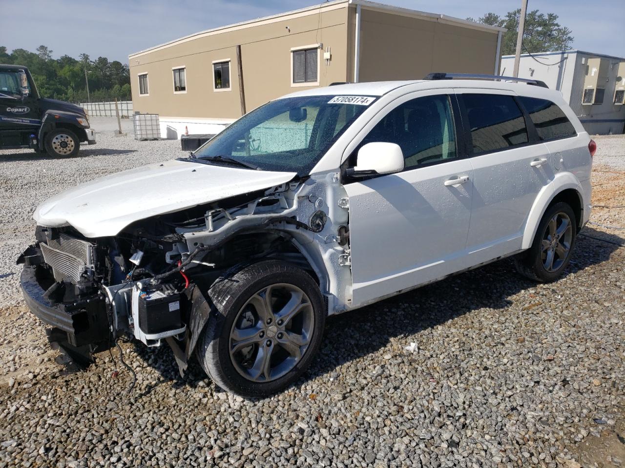 2017 DODGE JOURNEY CROSSROAD