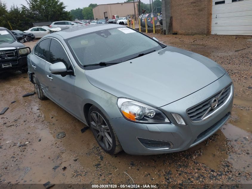 2013 VOLVO S60 T5/T5 PLATINUM/T5 PREMIER/T5 PREMIER PLUS