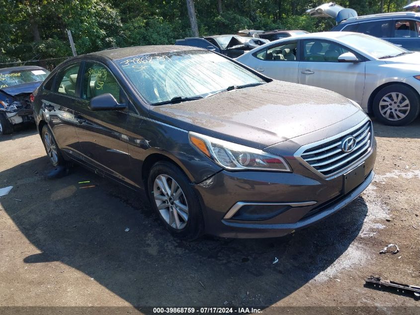 2016 HYUNDAI SONATA SE