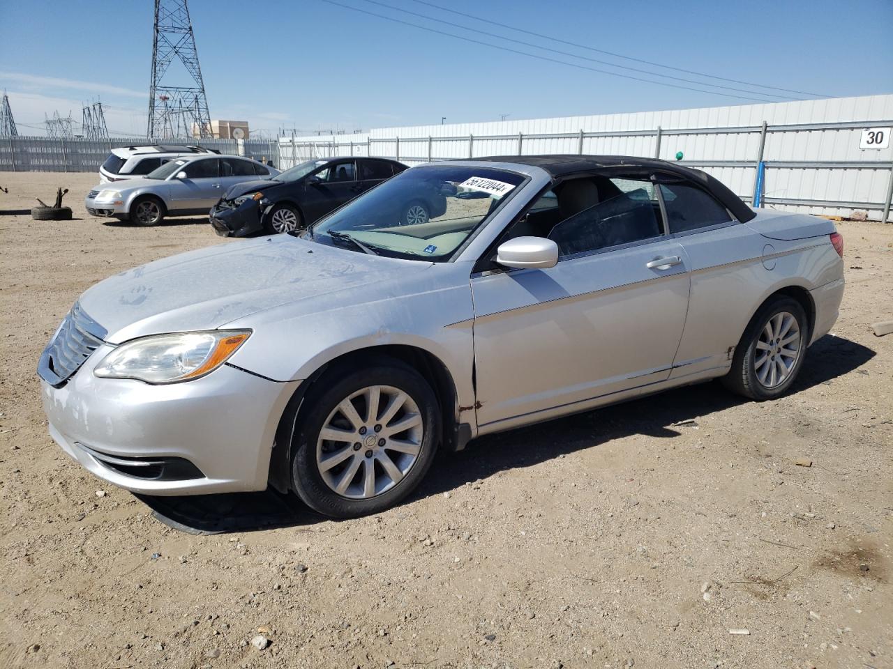 2012 CHRYSLER 200 TOURING