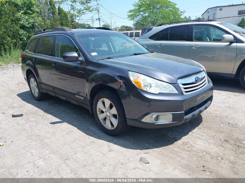 2011 SUBARU OUTBACK 2.5I PREMIUM