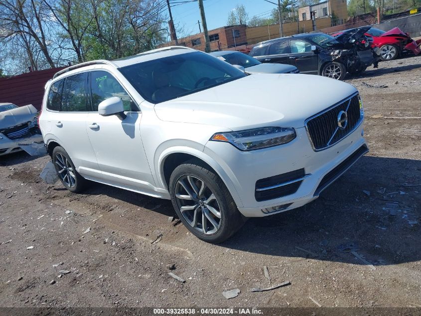 2019 VOLVO XC90 T6 MOMENTUM