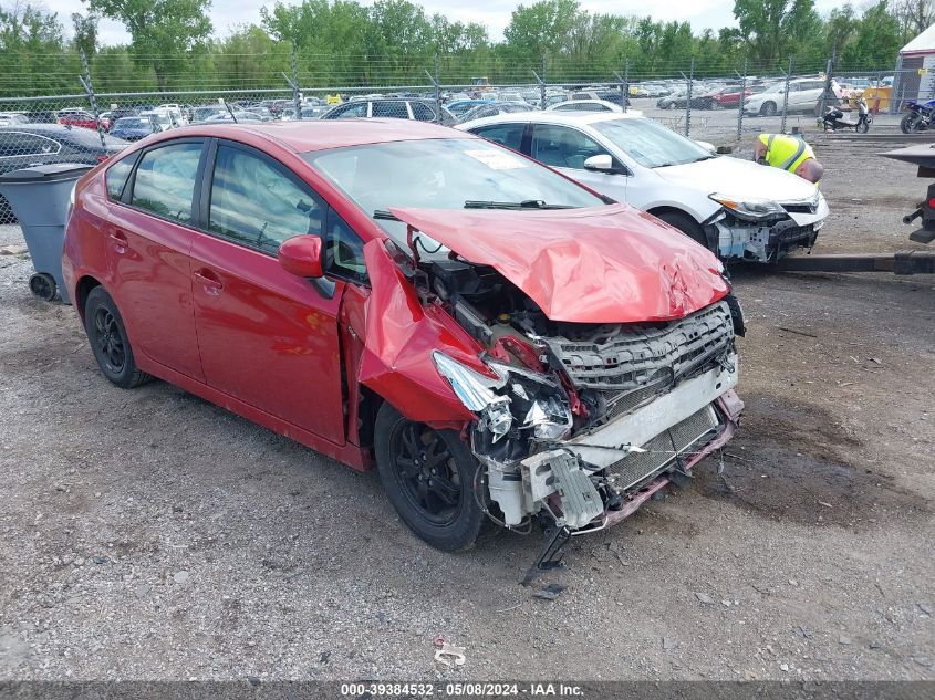 2013 TOYOTA PRIUS