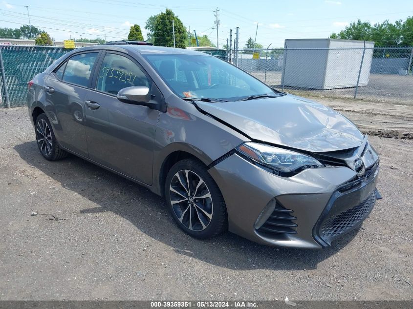 2019 TOYOTA COROLLA SE