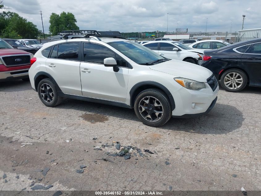 2014 SUBARU XV CROSSTREK 2.0I LIMITED