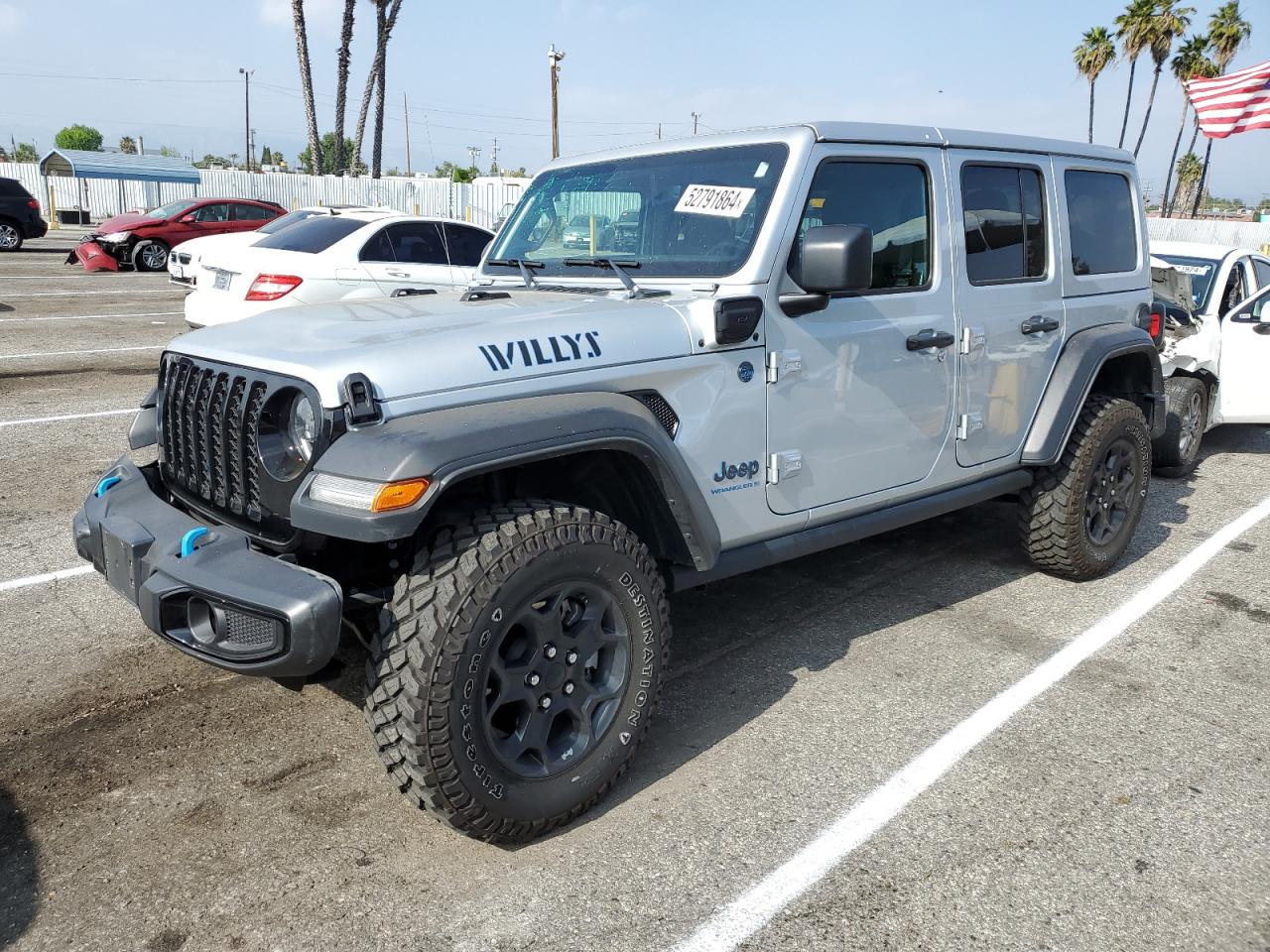 2023 JEEP WRANGLER 4XE