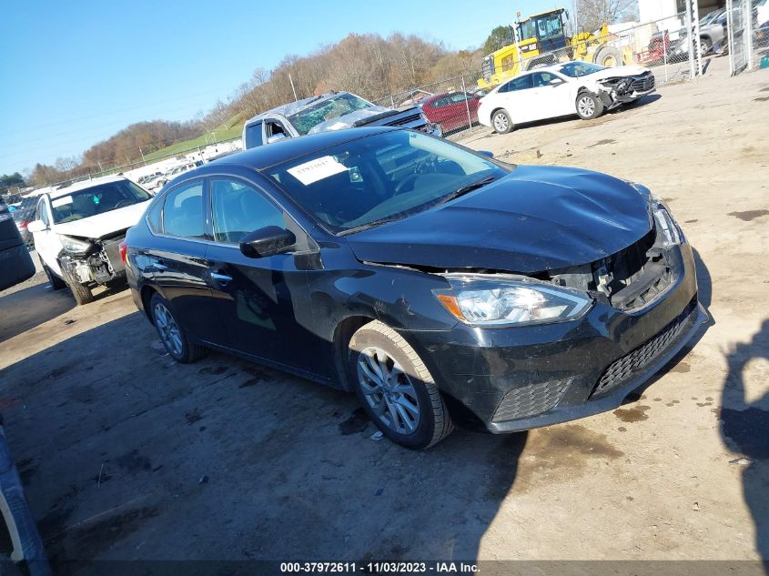 2018 NISSAN SENTRA SV