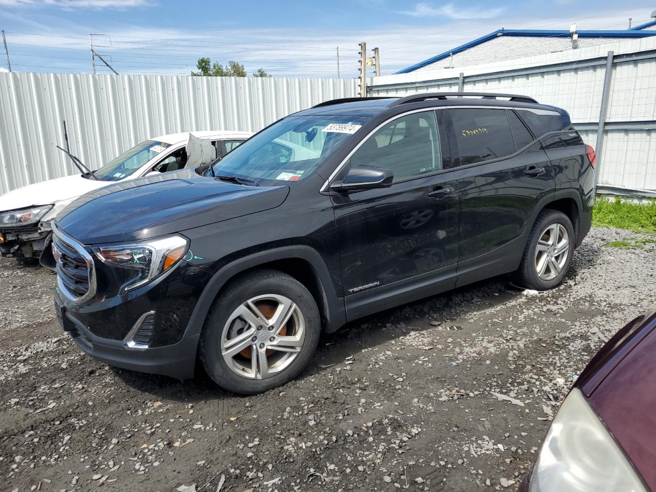 2018 GMC TERRAIN SLE