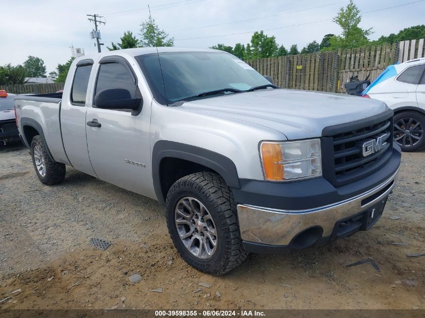 2010 GMC SIERRA 1500 WORK TRUCK