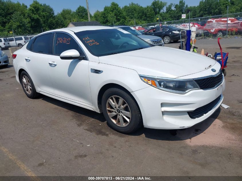 2016 KIA OPTIMA LX