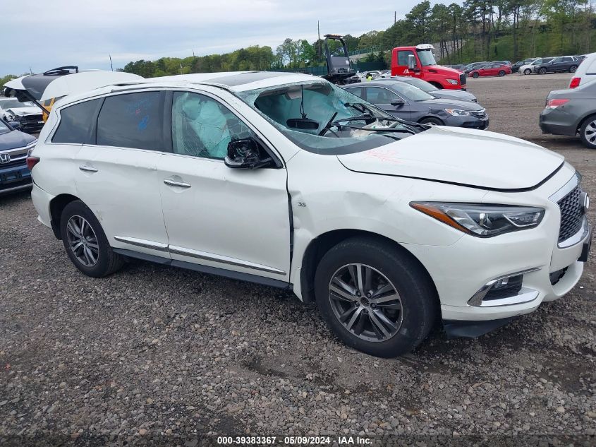 2020 INFINITI QX60 PURE AWD