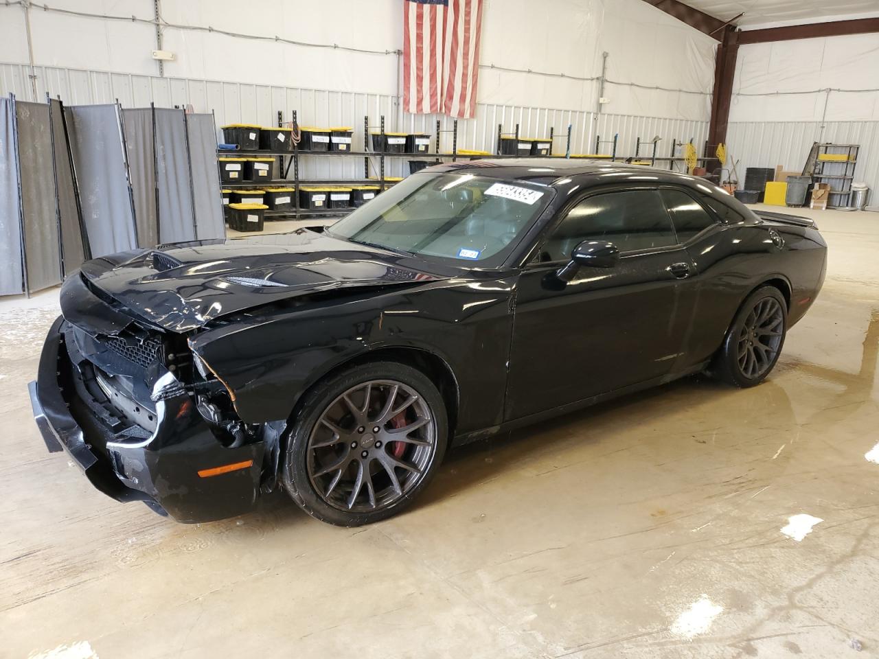 2016 DODGE CHALLENGER SRT HELLCAT