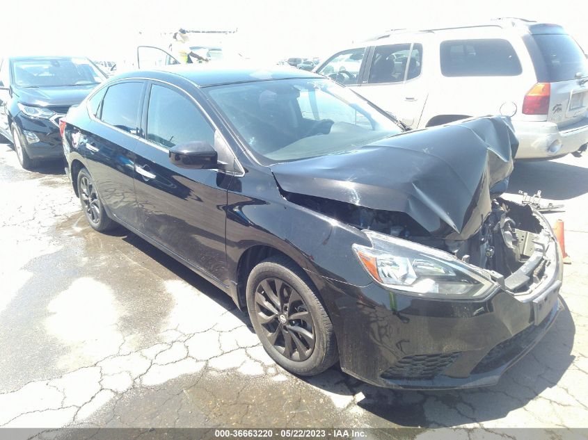 2018 NISSAN SENTRA S