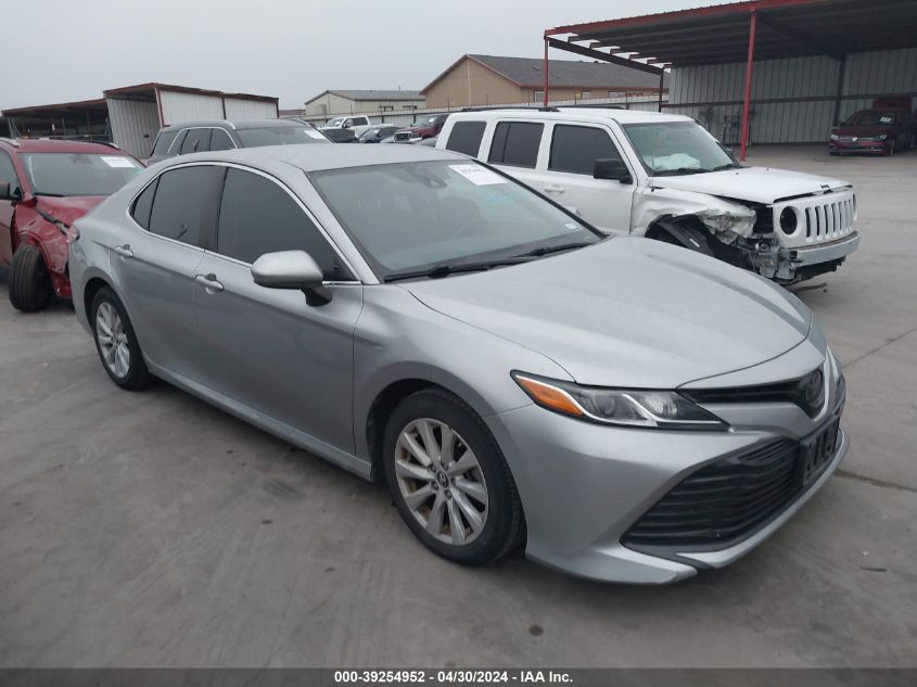 2018 TOYOTA CAMRY LE