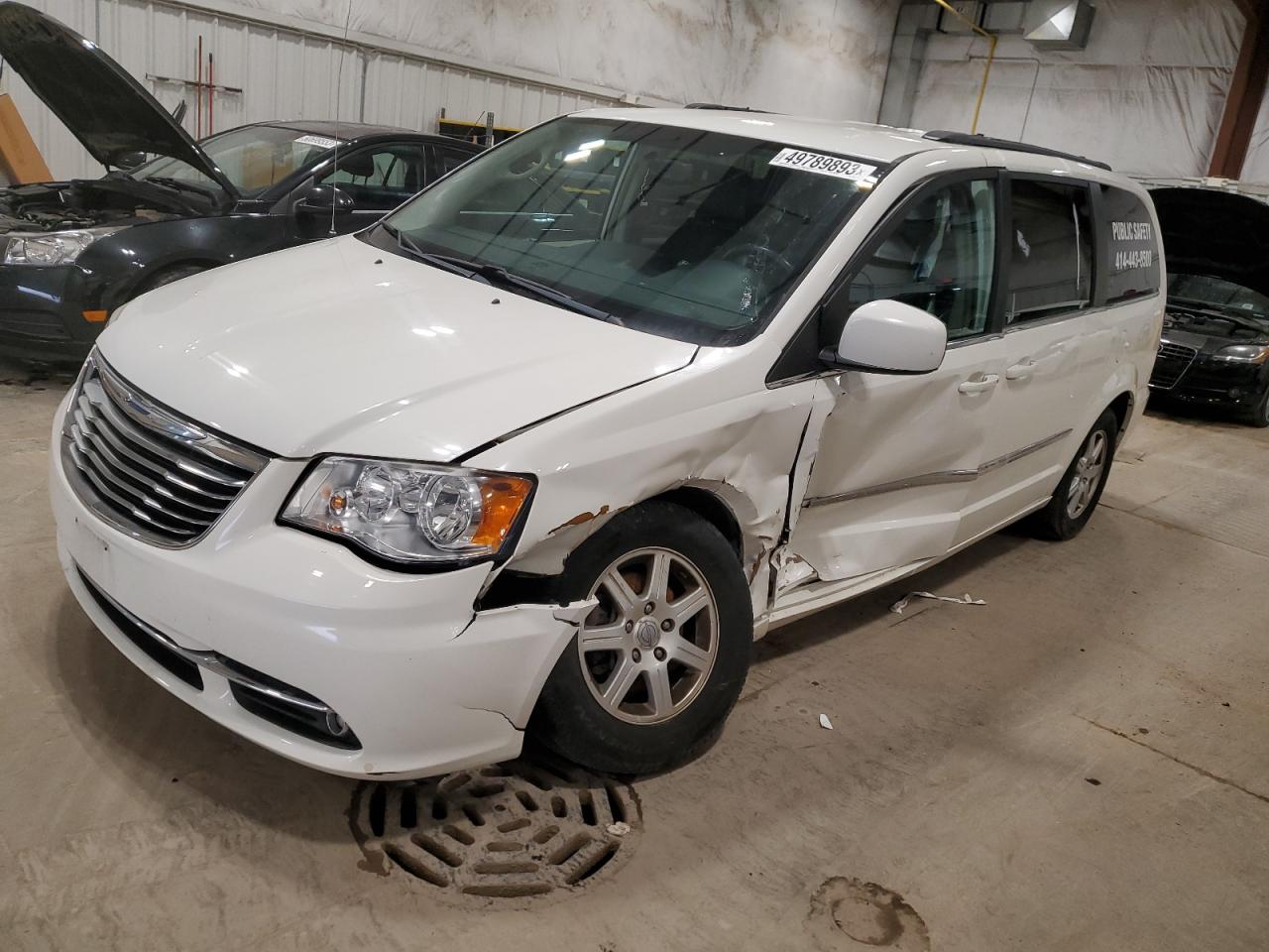 2013 CHRYSLER TOWN & COUNTRY TOURING