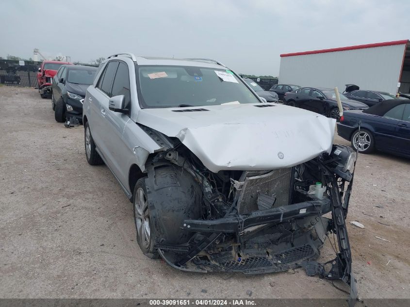 2015 MERCEDES-BENZ ML 350