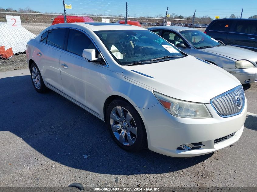 2010 BUICK LACROSSE CXS