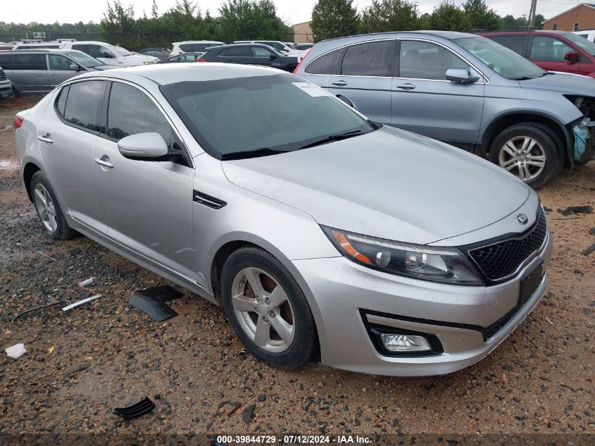 2014 KIA OPTIMA LX