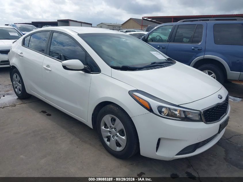 2017 KIA FORTE LX