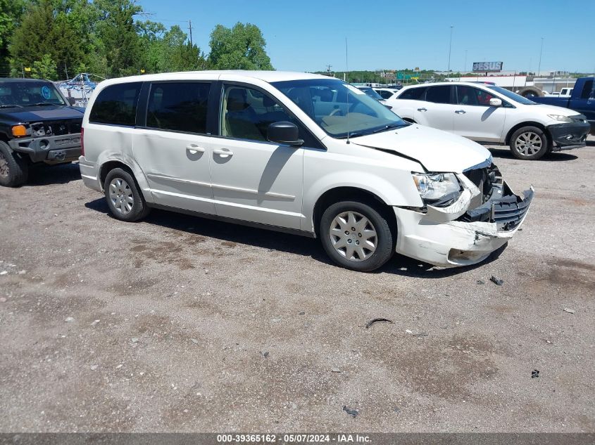 2010 CHRYSLER TOWN & COUNTRY LX