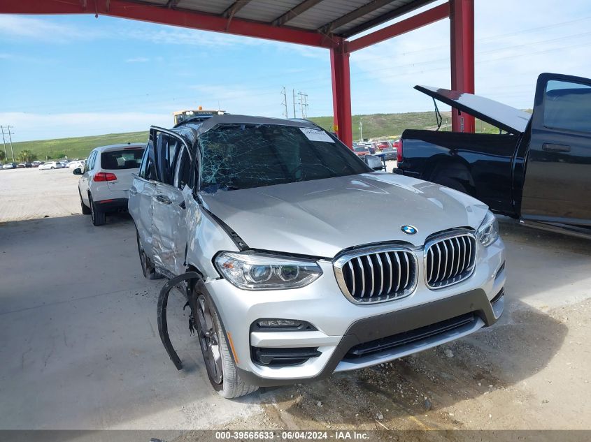 2021 BMW X3 XDRIVE30I