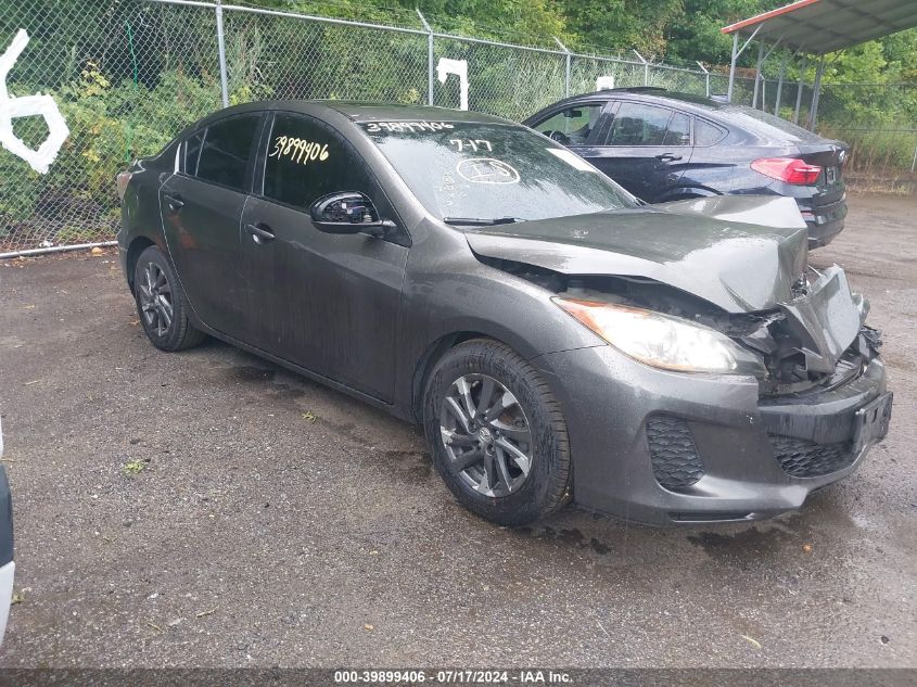 2012 MAZDA MAZDA3 I TOURING