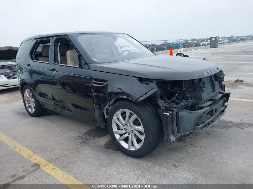 2018 LAND ROVER DISCOVERY HSE