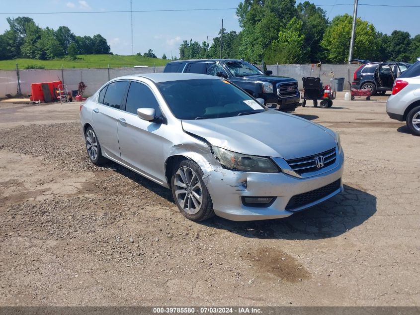 2014 HONDA ACCORD SPORT