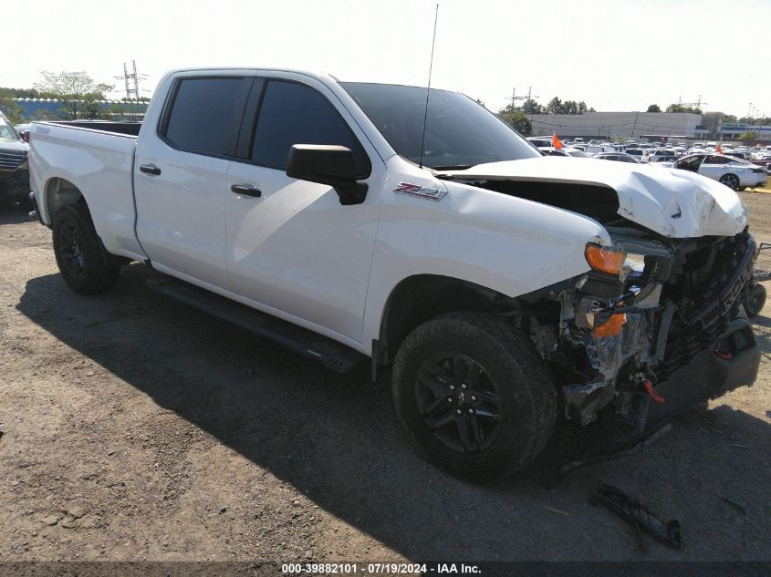 2020 CHEVROLET SILVERADO 1500 4WD  STANDARD BED CUSTOM TRAIL BOSS