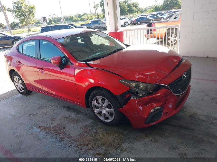 2014 MAZDA MAZDA3 SPORT