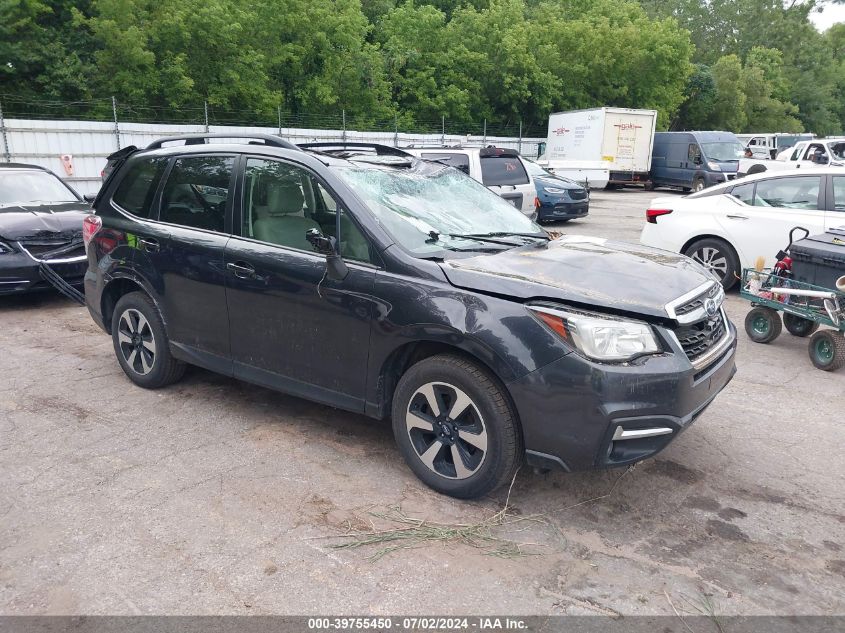 2018 SUBARU FORESTER 2.5I PREMIUM