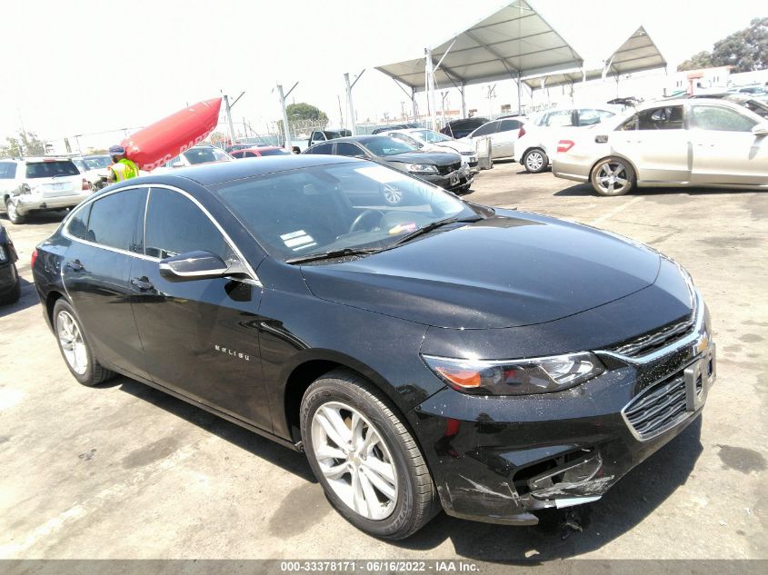 2018 CHEVROLET MALIBU LT