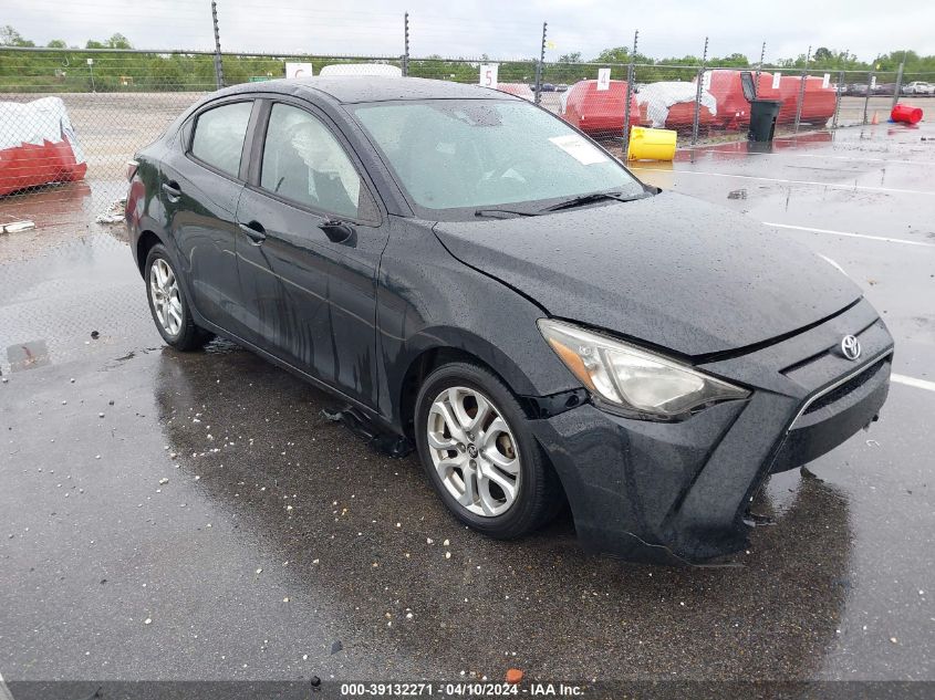 2017 TOYOTA YARIS IA