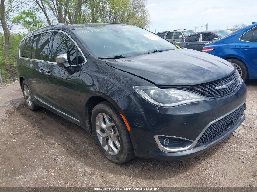 2018 CHRYSLER PACIFICA LIMITED