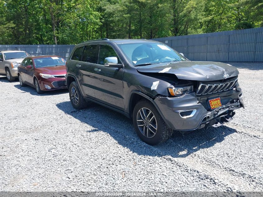 2021 JEEP GRAND CHEROKEE LIMITED 4X4