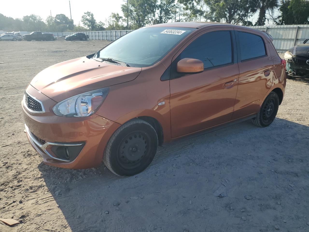 2017 MITSUBISHI MIRAGE ES