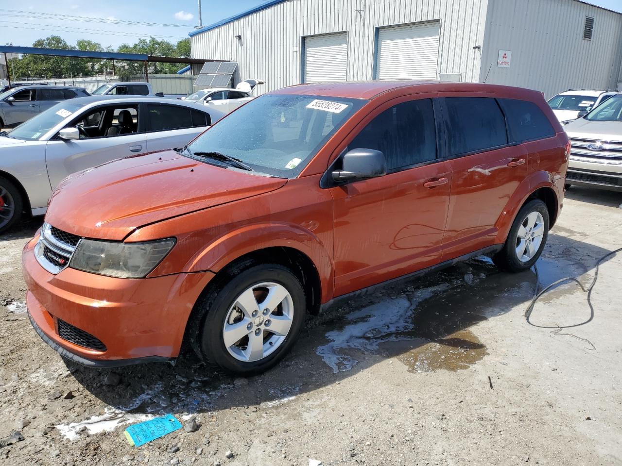 2013 DODGE JOURNEY SE